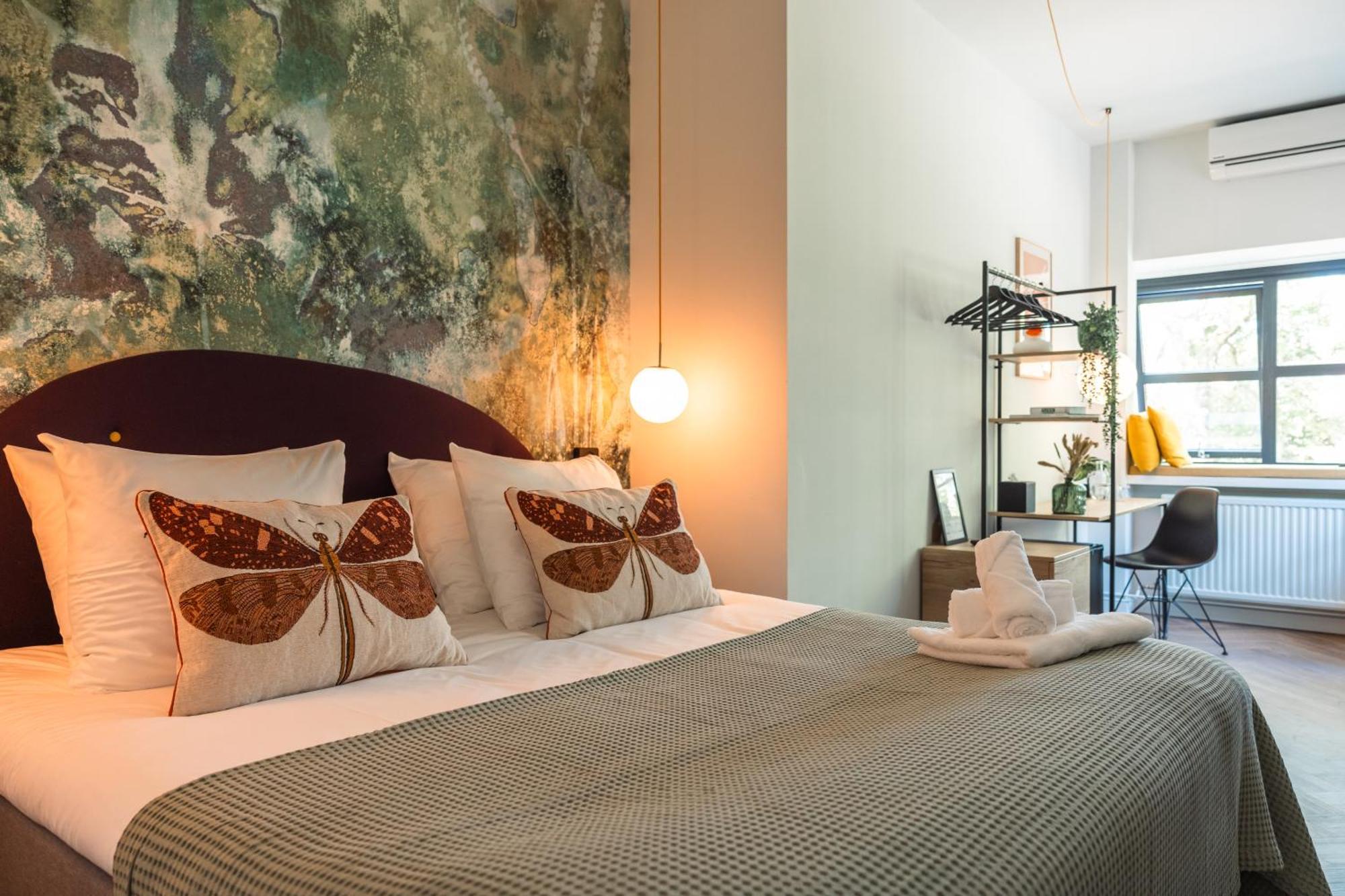 Badhuis Hotel Утрехт Екстер'єр фото