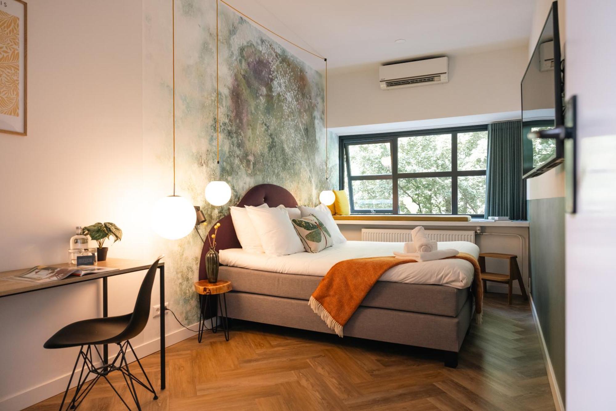 Badhuis Hotel Утрехт Екстер'єр фото